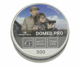 Пули Borner "Domed Pro", кал. 4,5 (500 шт.) 0,51 гр.